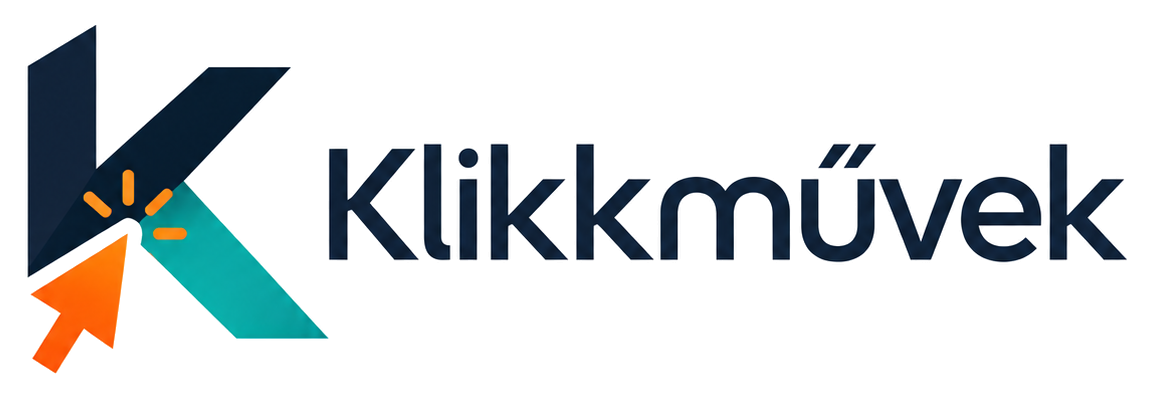 Klikkművek logó
